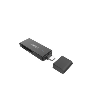 Четец за карти Unitek Card Reader USB-C - Y-9328