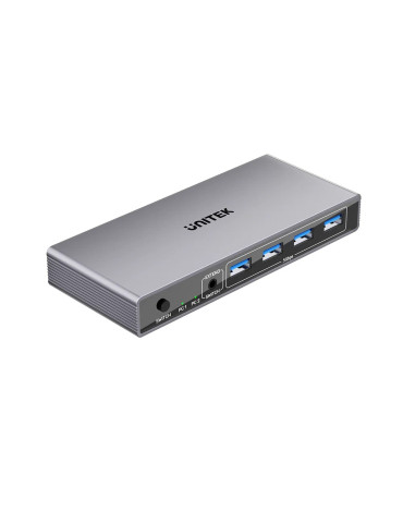 Превключвател Unitek KVM Switch V1309AGY01 HDMI 4K@60Hz - V1309AGY01-EU