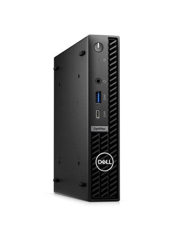 Компютър Dell OptiPlex 7020 MFF, Intel Core i3-12100T, 8GB DDR5 RAM, 512GB SSD, Intel Integrated Graphics, Wi-Fi 6E, BG, Win 11 pro - N103O7020MFFEMEA_N2_VP