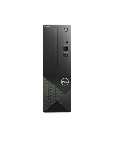 Компютър Dell Vostro 3030 SFF, Intel Core i5-14400, 8GB DDR5 RAM, 1TB SSD, Intel UHD Graphics 730, Wi-Fi 6, BT, Keyboard, Win 11 Pro - N4012VDT3030SFFEMEA01