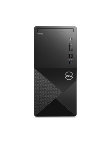 Компютър Dell Vostro 3030 MT, Intel Core i7-14700, 8GB DDR5 RAM, 512GB SSD, Intel UHD Graphics 770, Wi-Fi 6, BT, Keyboard, Win 11 Pro - N2016VDT3030MTEMEA01