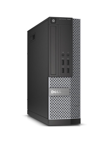 Компютър Dell OptiPlex 7020 SFF, Intel Core i3-14100, 8GB DDR5 RAM, 512GB SSD, Integrated Graphics, WiFi BT, BG KBD, Mouse, Ubuntu - N003O7020SFFEMEA_VP_UBU