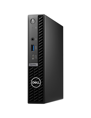 Компютър Dell OptiPlex 7020 MFF, Intel Core i5-14500T, 8GB DDR5 RAM, 512GB SSD, Integrated Graphics, Wi-Fi BT, BG KBD, Mouse, Ubuntu - N007O7020MFFEMEA_VP_UBU