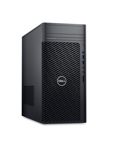 Компютър Dell Precision 3680 Tower, Intel Core i9-14900K, 32GB DDR5 RAM, 1TB SSD, Intel Integrated Graphics, BG Keyboard, Win 11 Pro - N012PT3680MTEMEA_VP