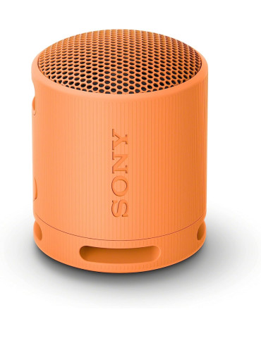 Bluetooth колонка Sony SRS-XB100 Portable Bluetooth Speaker, orange - SRSXB100D.CE7