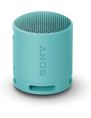 Bluetooth колонка Sony SRS-XB100 Portable Bluetooth Speaker, Blue - SRSXB100L.CE7