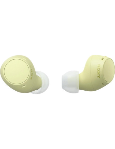 Слушалки Sony Headset WF-C510, yellow - WFC510Y.CE7