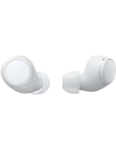 Слушалки Sony Headset WF-C510, white - WFC510W.CE7