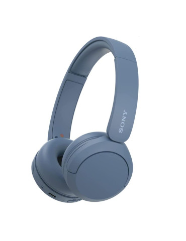 Слушалки Sony Headset WH-CH520, blue - WHCH520L.CE7