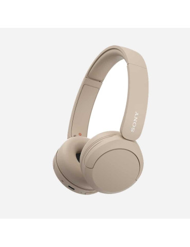 Слушалки Sony Headset WH-CH520, cream - WHCH520C.CE7