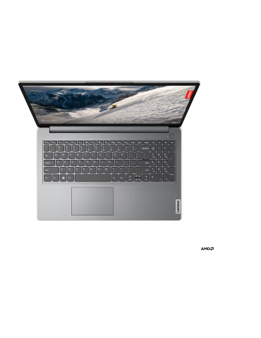 Лаптоп Lenovo IdeaPad 1 15ALC7, AMD Ryzen 7 5700U, 15.6" FHD матов, 8GB RAM, 512GB SSD, Integrated AMD Radeon Graphics - 82R400PTRM