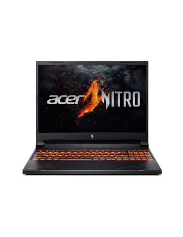 Лаптоп Acer Nitro ANV16-71-58D7, Intel Core i5-14450HX , 16" WUXGA IPS 165Hz, 16GB RAM, 512GB SSD, NVIDIA GeForce RTX 4050 6GB GDDR6 VRAM, Linux - NH.QTREX.00B