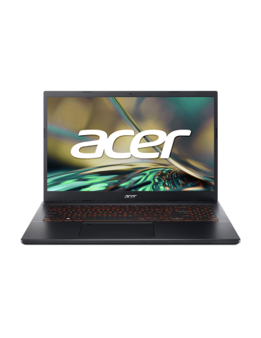 Лаптоп Acer A715-76G-55AD, Intel Core i5-12450H , 15.6" Full HD IPS  144Hz, 16GB RAM, 512GB SSD, NVIDIA GeForce RTX 3050 4GB GDDR6, Linux - NH.QMMEX.00C