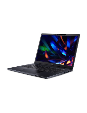 Лаптоп Acer Travelmate TMP414-53-TCO-58Y1, Intel Core i5-1335U, 14" WUXGA IPS, 16GB RAM, 512GB SSD, FRP, Micro SD reader, KBD backlight, Win 11 Pro - NX.B1TEX.009