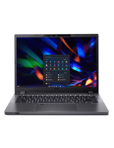 Лаптоп Acer Travelmate TMP214-55-TCO-79CF, Intel Core i7-1355U, 14" WUXGA  IPS, 32GB RAM, 512GB SSD, FRP, IR Cam, Backlit Kbd - NX.B2BEX.001