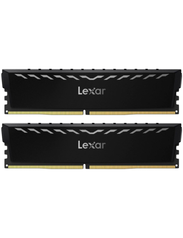 RAM памет Lexar 16GB(2x8GB) THOR DDR4 3600MHz UDIMM XMP, Black - LD4U08G36C18LG-RGD