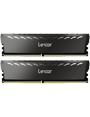 RAM памет Lexar 16GB(2x8GB) THOR DDR4 3200MHz UDIMM XMP - LD4BU008G-R3200GDXG