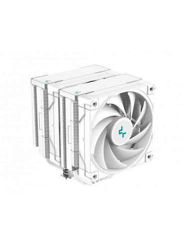 Охладител DeepCool AK620 WH Dual-Tower, White, LGA1700/AM5 - R-AK620-WHNNMT-G-1