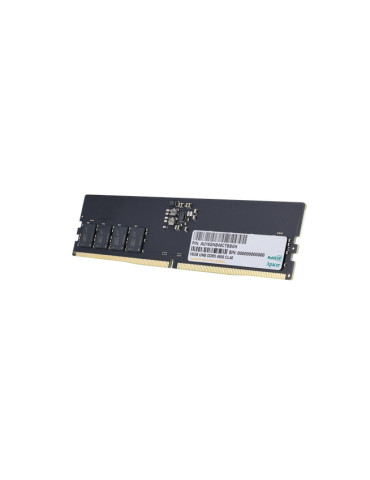 RAM памет Apacer 16GB DDR5 DIMM 4800MHz - AU16GHB48CTBBGH