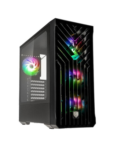 Кутия за компютър Kolink Unity Cascade ARGB Mid-Tower, Black - PGW-CH-KOL-125