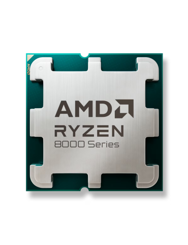 Процесор AMD Ryzen 5 8400F 6C/12T, 4.2GHz / 5.7GHz Boost, 22MB, 65W, MPK, без оригинална опаковка - 100-100001591MPK