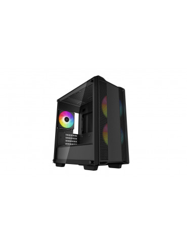 Кутия за компютър DeepCool CC360 A-RGB, ATX - R-CC360-BKAPM3-G-1