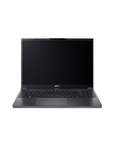 Лаптоп Acer Aspire GO 15, AG15-51P-51LW, Intel Core i5-1334U, 15.3" WUXGA (1920x1200) IPS SlimBezel, 16 GB DDR5 RAM, 512GB SSD, Intel Iris Xe Graphics, Steel Gray - NX.J51EX.001