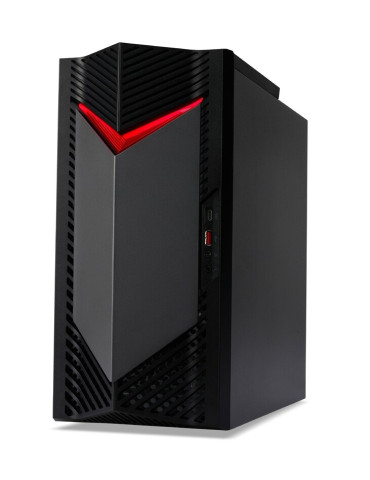 Геймърски компютър Acer Nitro N50-656, Intel Core i5-14400F, 32GB DDR5 RAM, 1TB SSD, GeForce RTX 4060 8GB GDDR6, Wi-Fi AX 5.0 - DG.E3WEX.00C