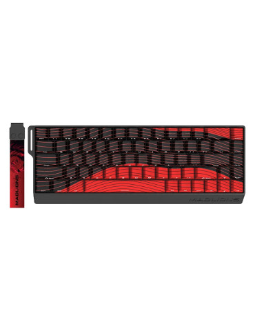 Професионална геймърска механична клавиатура Madlions FIRE 68 ULTRA, 8K, Gateron Magnetic Jade Switches, Black - FIRE-68-ULTRA