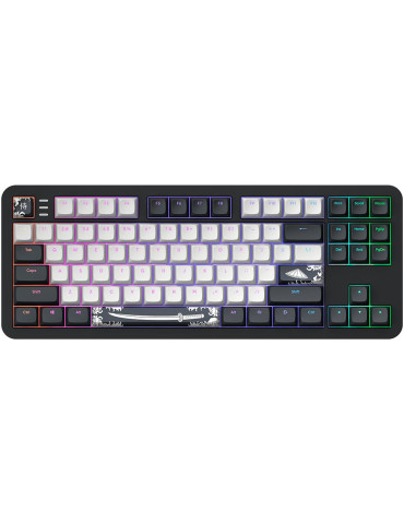 Геймърскa механична клавиатура Dark Project ALU87B Bushido RGB - DPKB_BUSHIDO_87_ANSI