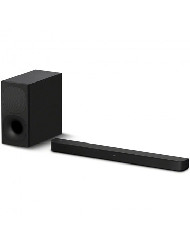 Озвучителна система Sony HT-S400, 2.1 channel Soundbar with powerful wireless subwoofer - HTS400.CEL