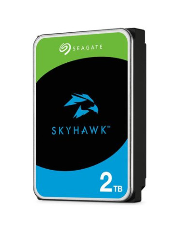 Твърд диск Seagate 2TB SATA3 3.5''  SkyHawk Surveilance - ST2000VX017