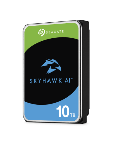 Твърд диск Seagate 10TB SkyHawk Surveillance SATA3 3.5'', 7200 rpm  - ST10000VE001