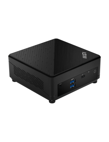 Мини компютър MSI CUBI 5 12M-002BEU, Intel Core i5-1235U, Intel Iris Xe Graphics, Wi-Fi 6E BT - 936-B0A811-088