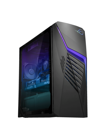 Геймърски компютър Asus G13CHR-M51440F, Intel Core i5-14400F, NVIDIA GeForce RTX 4060 DUAL 8GB GDDR6, 16GB (2x8GB) RAM, 1TB SSD, Wi-Fi 6 - 90PF04S1-M00CV0