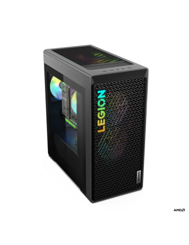 Геймърски компютър Lenovo Legion T5 26, AMD Ryzen 5 7600, NVIDIA GeForce RTX 4060 8GB GDDR6, 32GB(2x16GB) DDR5 RAM, 1TB SSD -  90UY00A3BH