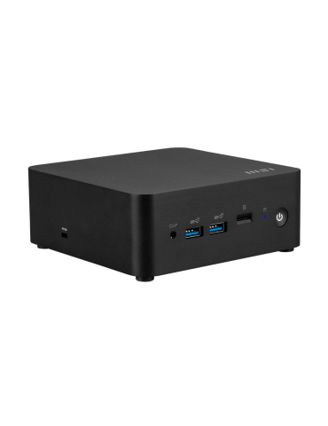 Мини компютър MSI CUBI NUC 1M-002EU, Intel Core 5 120U, 8GB DDR5 RAM, 512GB SSD, WiFi, Win 11 Pro - 9S6-B0B111-002