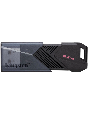 Флаш памет Kingston 64GB Portable USB 3.2 Gen 1 DataTraveler Exodia Onyx - DTXON/64GB