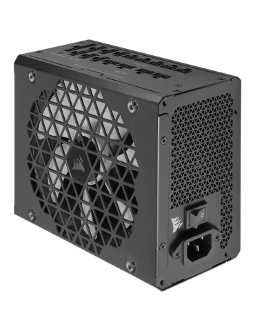 Модулно захранване Corsair RM1200x, 1200 Watt, 80 PLUS GOLD Certified, Fully Modular Power Supply - CP-9020254-EU