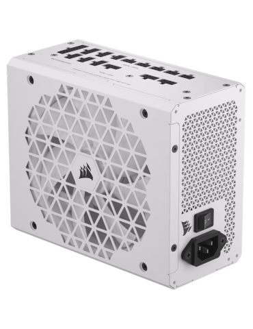 Модулно захранване Corsair RM1000x Shift White, 1000 Watt, 80 PLUS GOLD - CP-9020275-EU