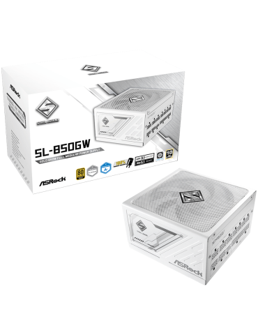 Модулно захранване Asrock SL-850GW, 850W, 80 Plus GOLD ATX 3.1