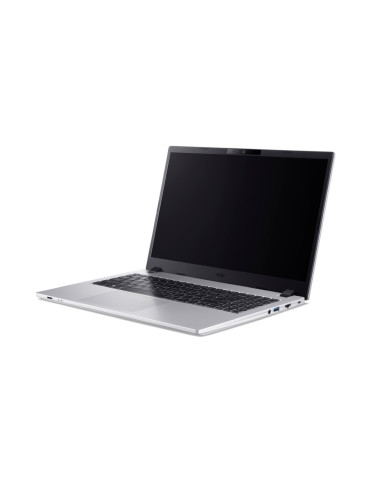 Лаптоп Acer Travel Mate P2 TMP215-55-TCO-5870, Intel Core i5-1334U, 15.6" FHD IPS, 16GB DDR5 RAM, 512GB SSD, Intel UHD Graphics, Wifi 6E, BT 5.1, Silver - NX.BHDEX.001