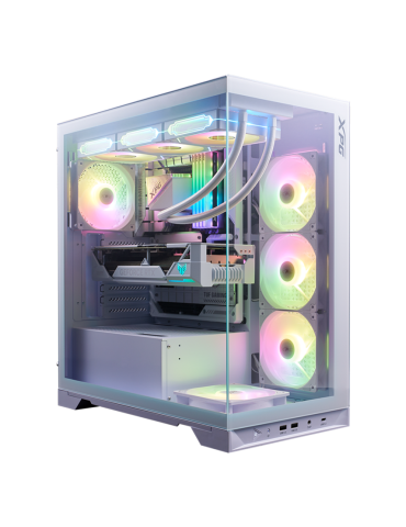 Кутия за компютър Adata XPG INVADER X BTF MT WHITE - INVADERXBTFMT-WHCWW