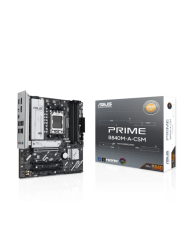 Дънна платка Asus PRIME B840M-А-CSM, AM5 - 90MB1J10-M0EAYC