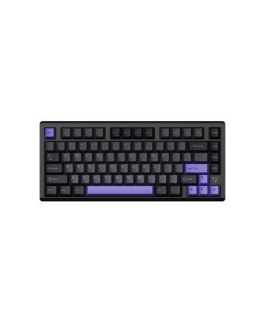 Bluetooth геймърска механична клавиатура VGN VXE75 V2 Misty Purple - Aniya Switches, BT5.0, 2.4G, Aluminium - VXE75-V2-MISTY-PRPL