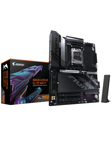 Дънна платка Gigabyte B850 AORUS ELITE WIFI7, AM5 - B850 A ELITE WF7