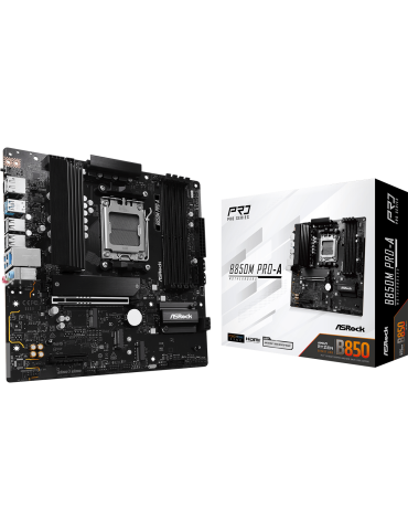 Дънна платка AsRock B850M PRO-A, AM5