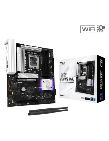 Дънна платка AsRock B860 PRO RS WIFI, LGA1851