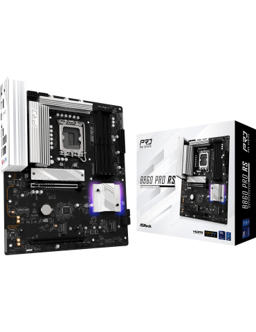 Дънна платка AsRock B860 PRO RS, LGA1851