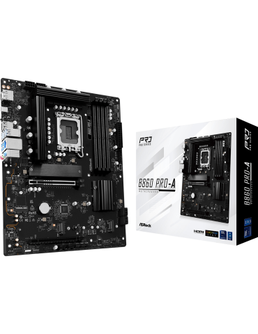 Дънна платка AsRock B860 PRO-A, LGA1851